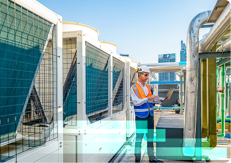 ingeniería en climatización industrial