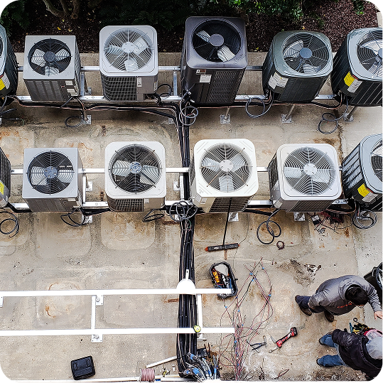 ingeniería en climatización industrial