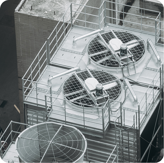 ingeniería en climatización industrial