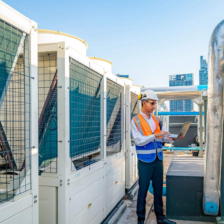 aire acondicionado industrial